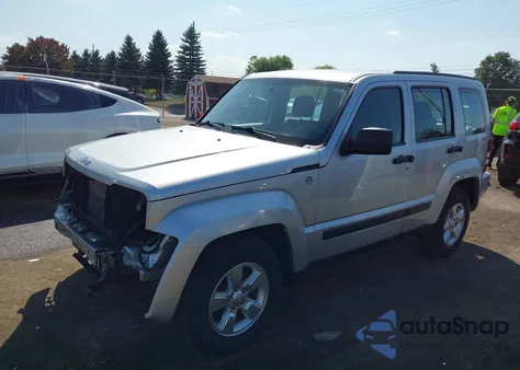 2012 Jeep Liberty Sport from USA, damaged, VIN 1C4PJMAK9CW190076
